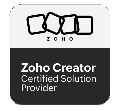Zoho Creator Certified Solution Provider